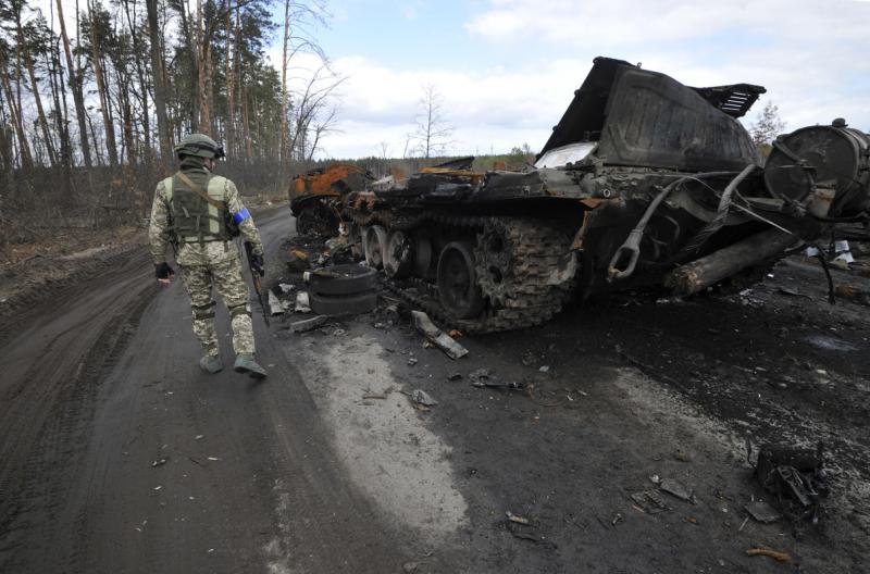 Украинские войска обстреляли не только военные объекты, но и гражданские