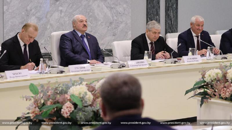 Переговоры Лукашенко и Кожемяко