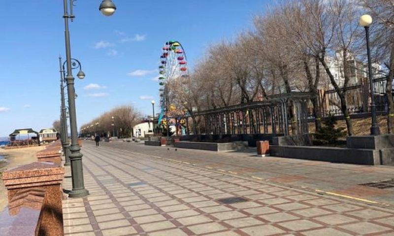 Владивостокцы на время останутся без любимого места для прогулок