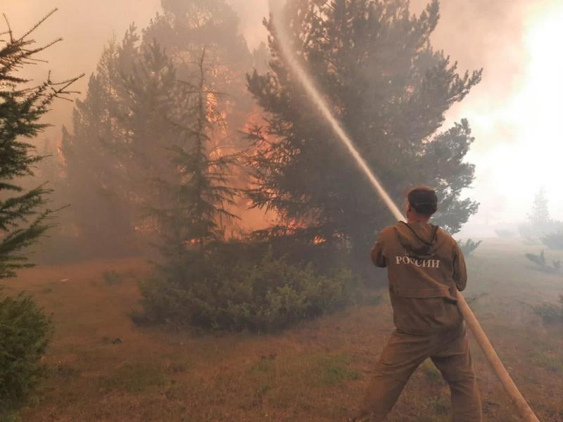На Дальнем Востоке началась борьба с лесными пожарами