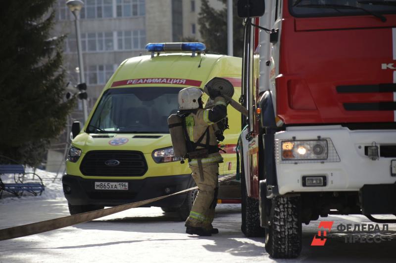 Взрыв прогремел в Казани