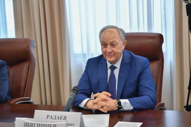 Валерий Радаев заявил об отставке