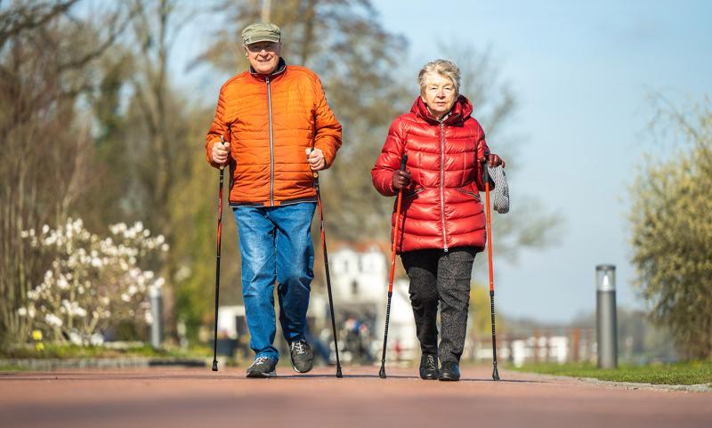 Скандинавская ходьба