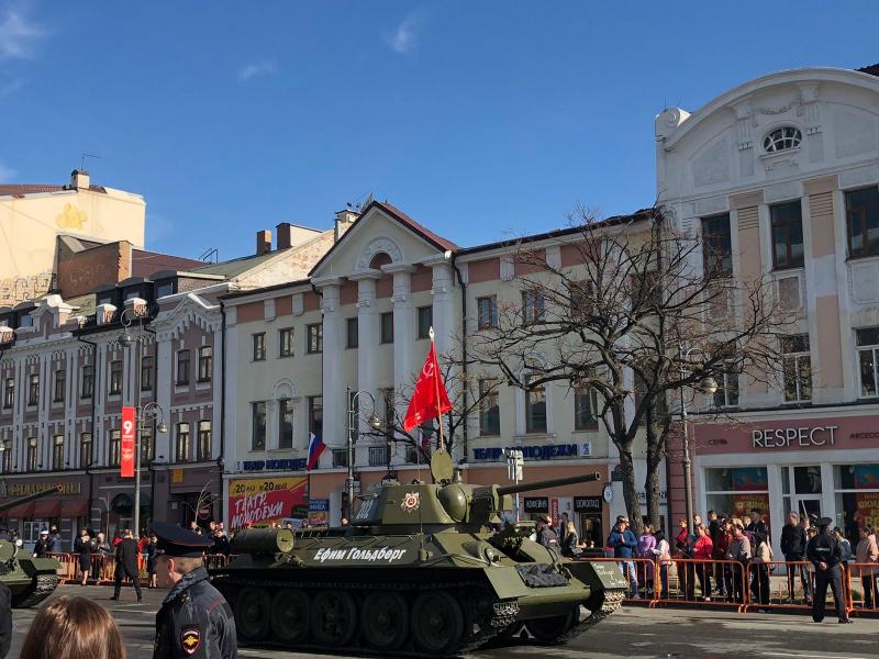 Парад скоро начнется