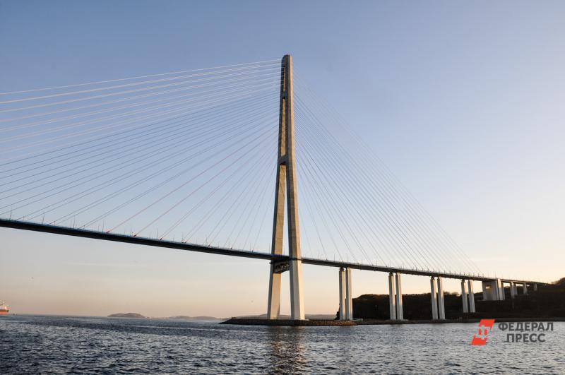Мост на Русский перекроют во Владивостоке