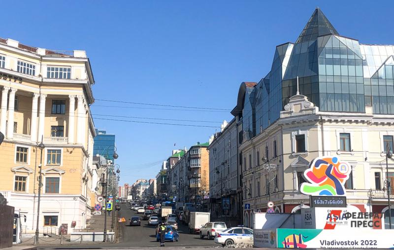 Драка произошла в самом центре Владивостока