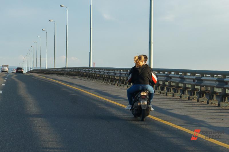 Кондратьев показал современную магистраль на Кубани