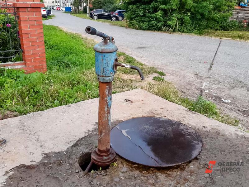В России есть пресная вода