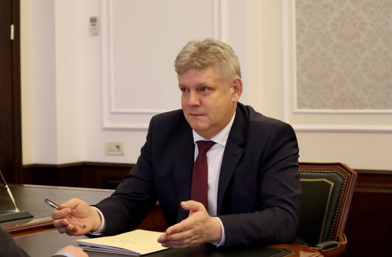 Владимир Серышев занимает пост с осени прошлого года