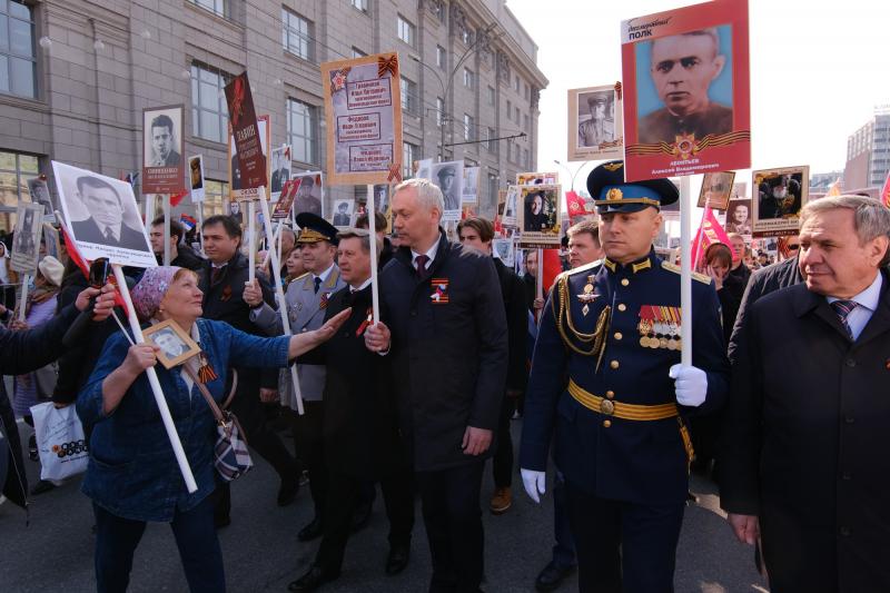 Губернатор принял участие и в других мероприятиях, приуроченных к 77-й годовщине Победы в Великой Отечественной войне
