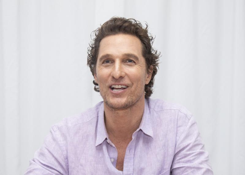 Мэттью Макконахи