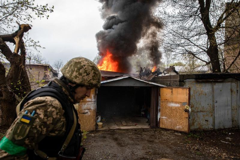 Военнослужащий ВСУ