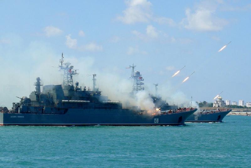 корабли Черноморского флота