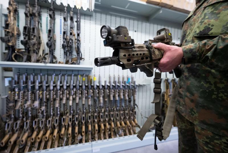 Оружейный склад в Германии