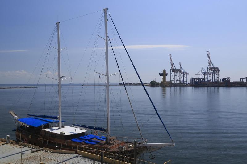 порт в Одессе