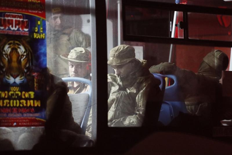 пленные украинские военнослужащие