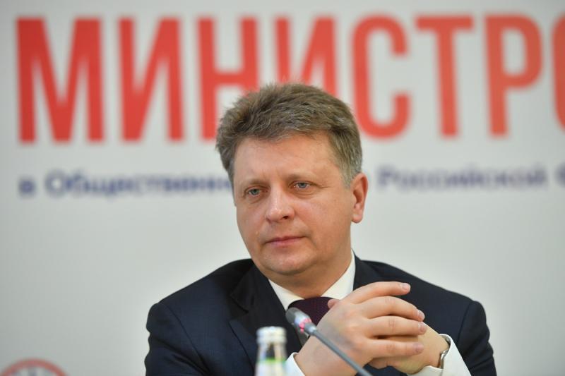 Максим Соколов, министр