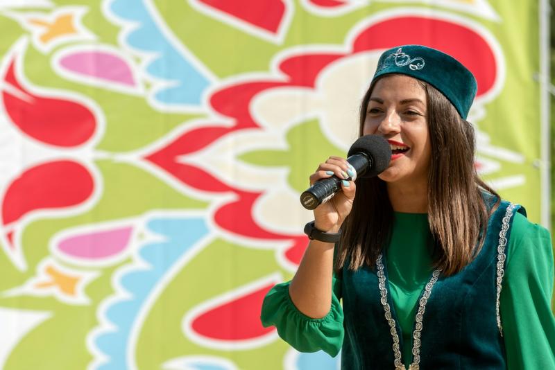 В программе праздника – национальные татарские забавы и музыка