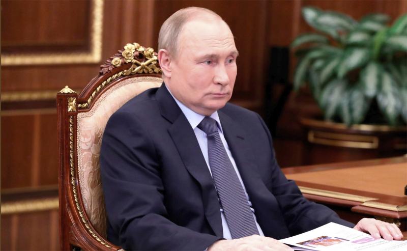 Владимир Путин отметил самоотверженность фронтовиков из Башкирии