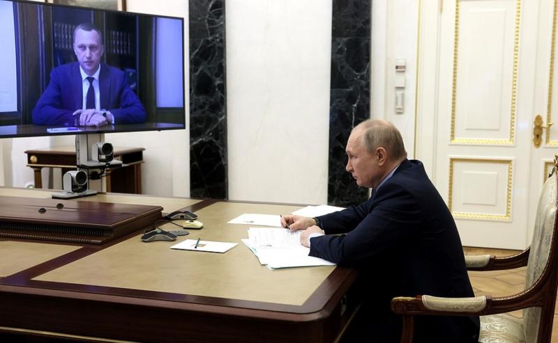 Владимир Путин назначает Бусаргина врио главы региона