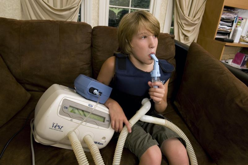 В регионе более 40 детей страдают тяжелым заболеванием дыхательной системы