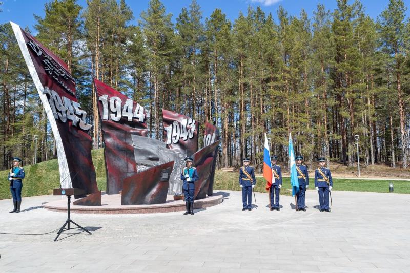 Проект реализован Российским военно-историческим обществом при поддержке главы региона и местных жителей