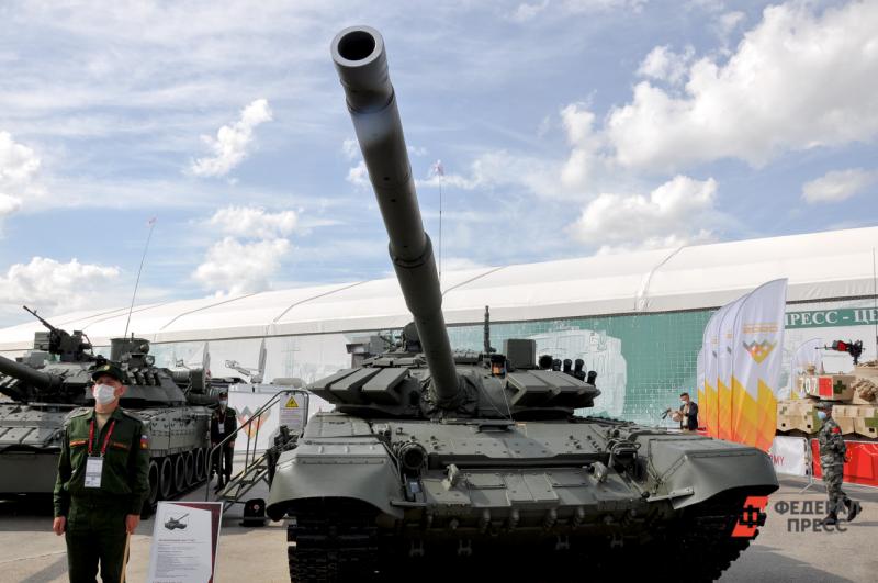 УВЗ является главным производителем новейших российских танков