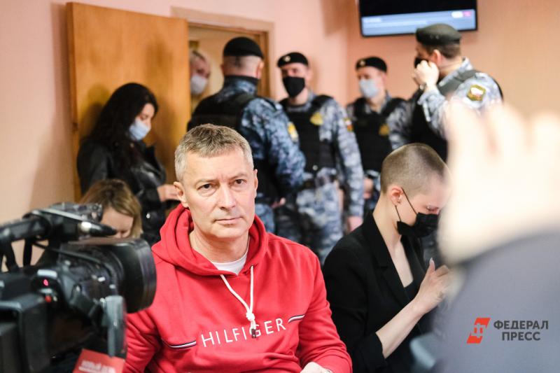 Евгений Ройзман в суде