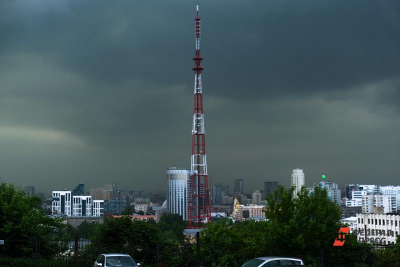 На Екатеринбург обрушился ураган