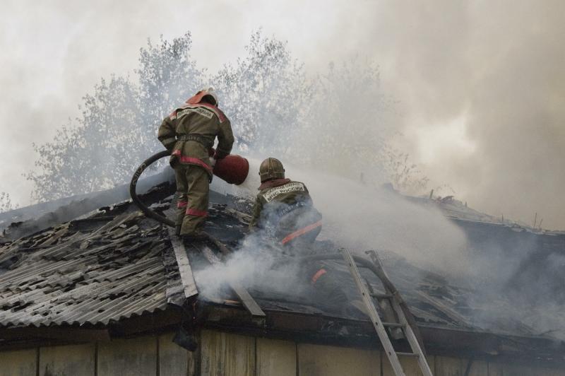 В Красноярском крае продолжается борьба с лесными пожарами