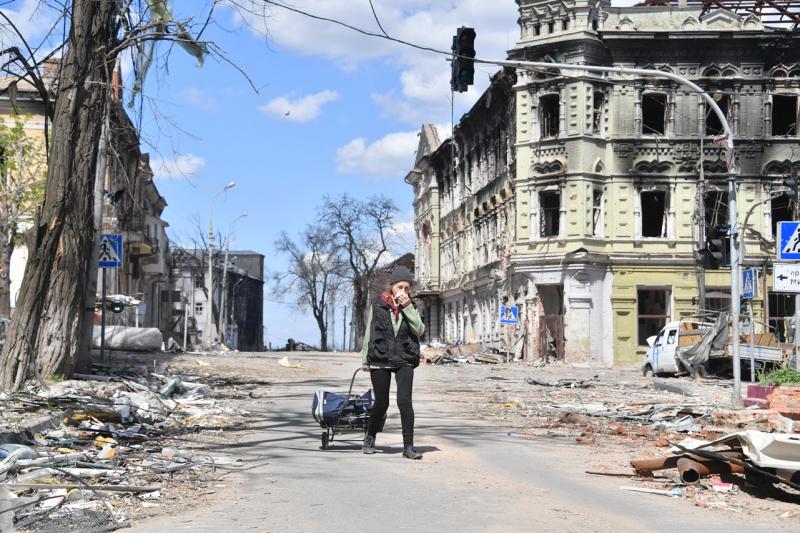 Тюменец рассказал о разрушениях в Мариуполе