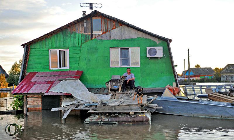 В Югре затопило несколько деревень