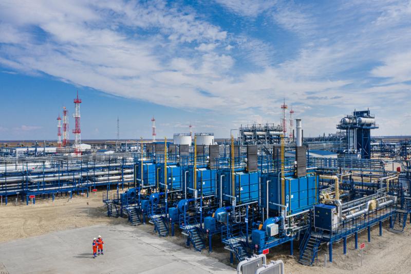 Мобильную установку подготовки нефти ввели в эксплуатацию на Западно-Таркосалинском месторождении
