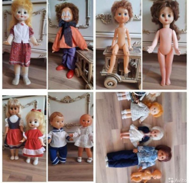 набор кукол