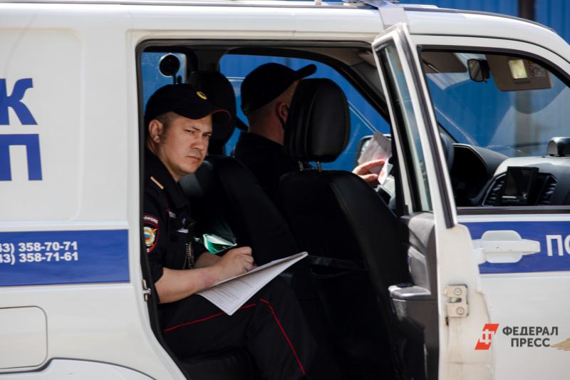 Полицейские Ханты-Мансийска