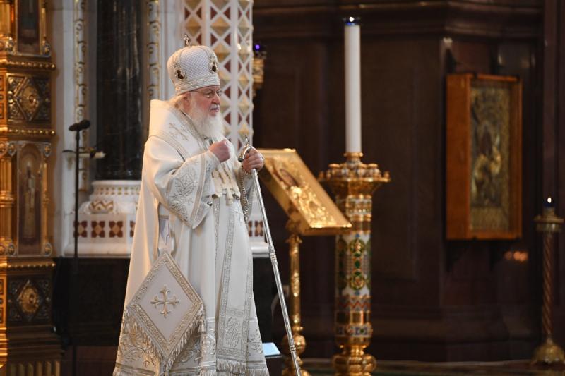 Патриарха Кирилла не включили в шестой пакет санкций