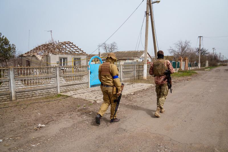 Украинские боевики отступают из предместий Славянска