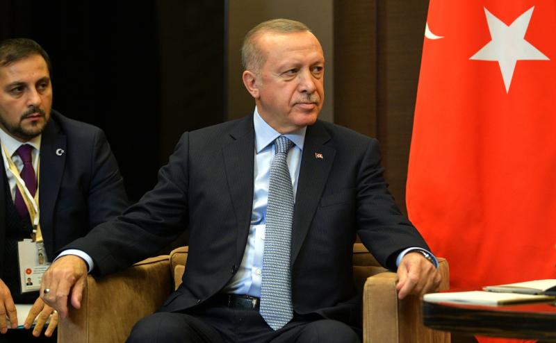 Эрдоган считает, что базы не только против России