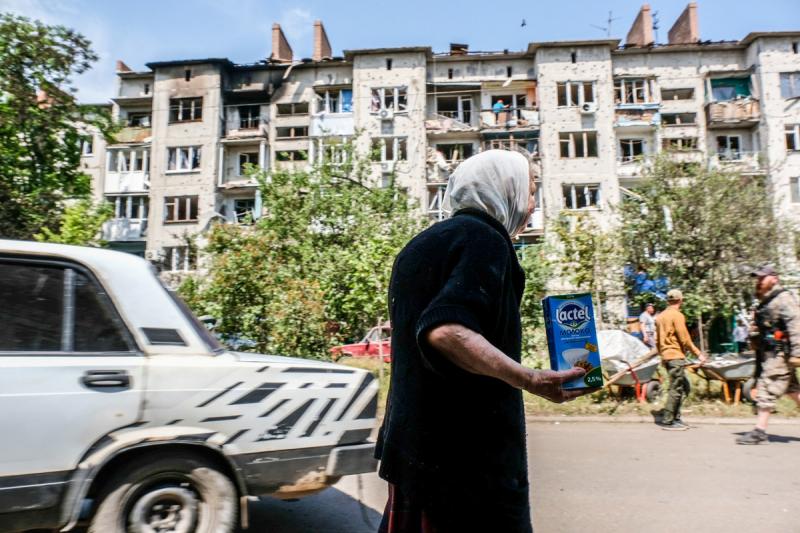 В последние несколько дней обстрелы Донецка участились