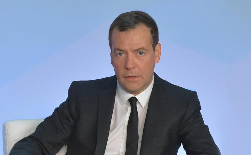 Медведев отметил, что Донбасс – часть Русского мира