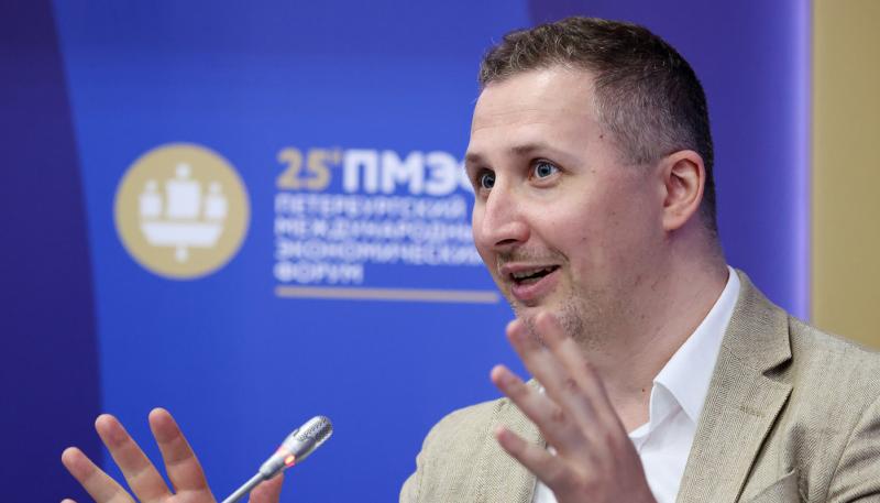 Генеральный директор ассоциации «Интернет-видео» Алексей Бырдин
