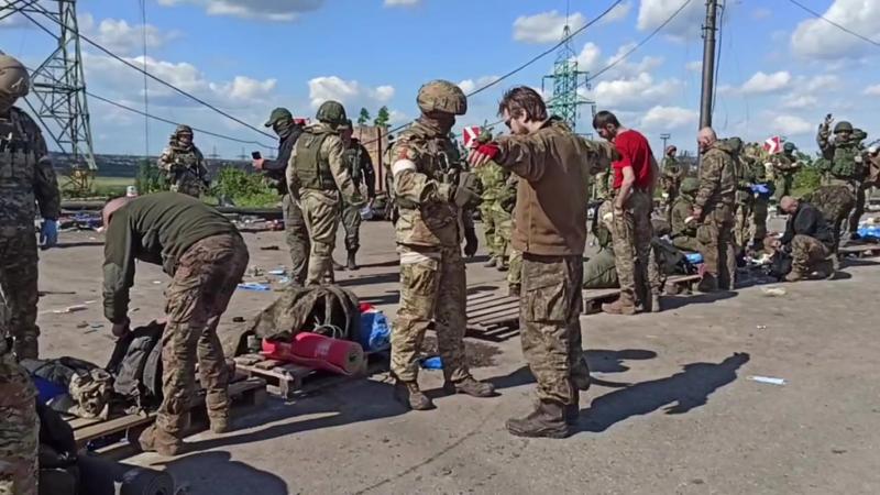 Российские журналисты сняли фильм о пленных боевиках и их идеологии