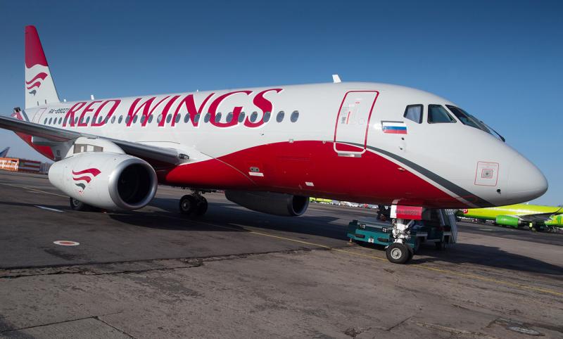 Red Wings внезапно отменила перелеты из Челябинска в Казахстан