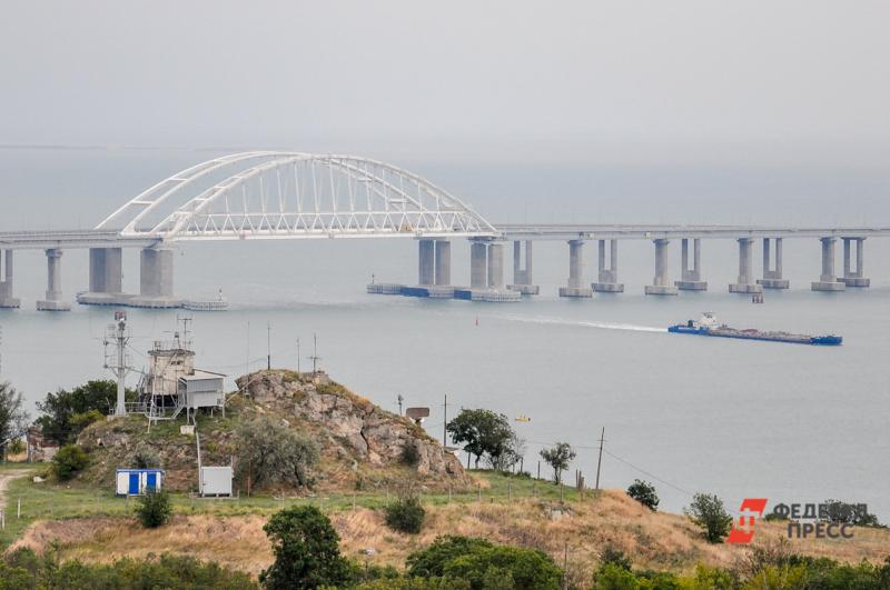 Крымскому мосту ничего не угрожает