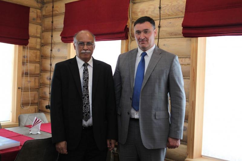 Встреча мэра Иркутска и посла Бангладеш прошла в областном центре
