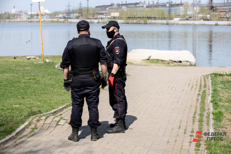 Полиция в Екатеринбурге