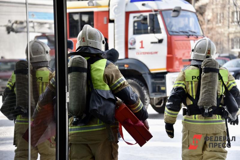 Пожарные в Екатеринбурге