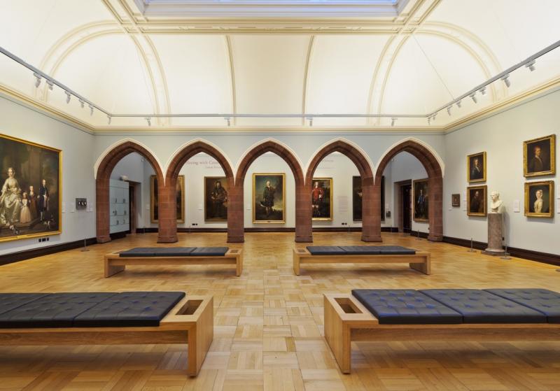 Портер останется в Национальной галерее Шотландии