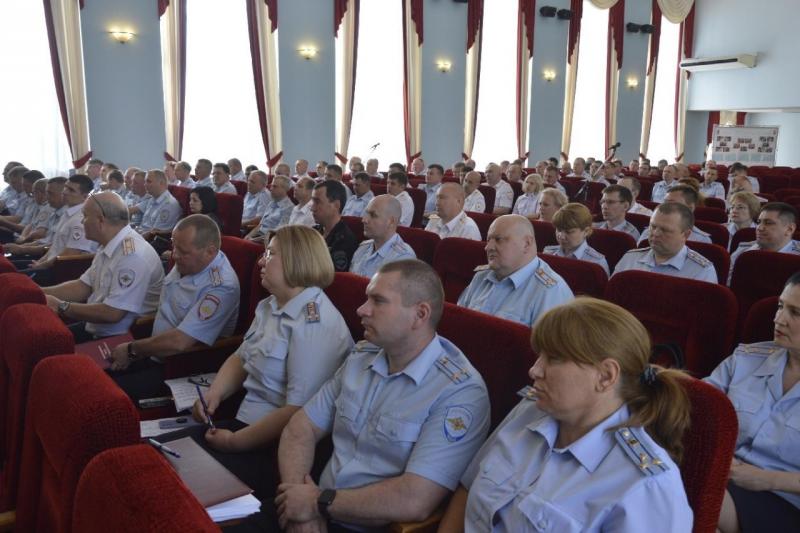 В Екатеринбурге прошло расширенное заседание коллегии регионального МВД