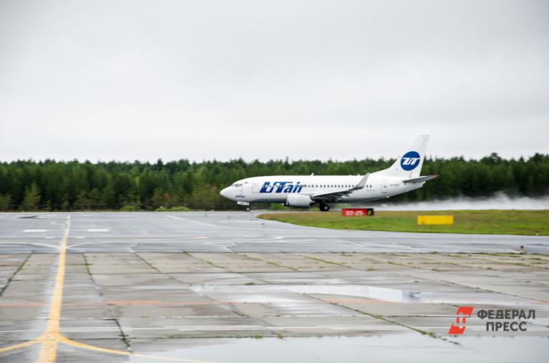 Самолет компании Utair сел в Грозном